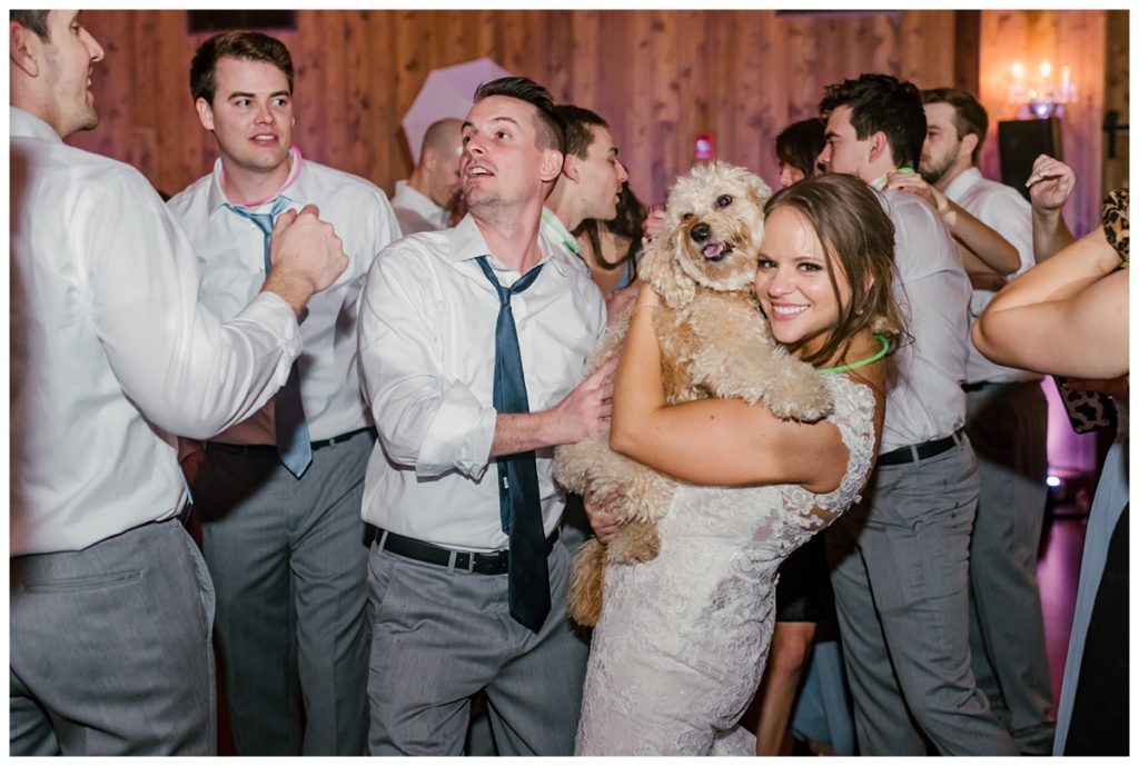 Fur Baby Approved Wedding at The Carriage House