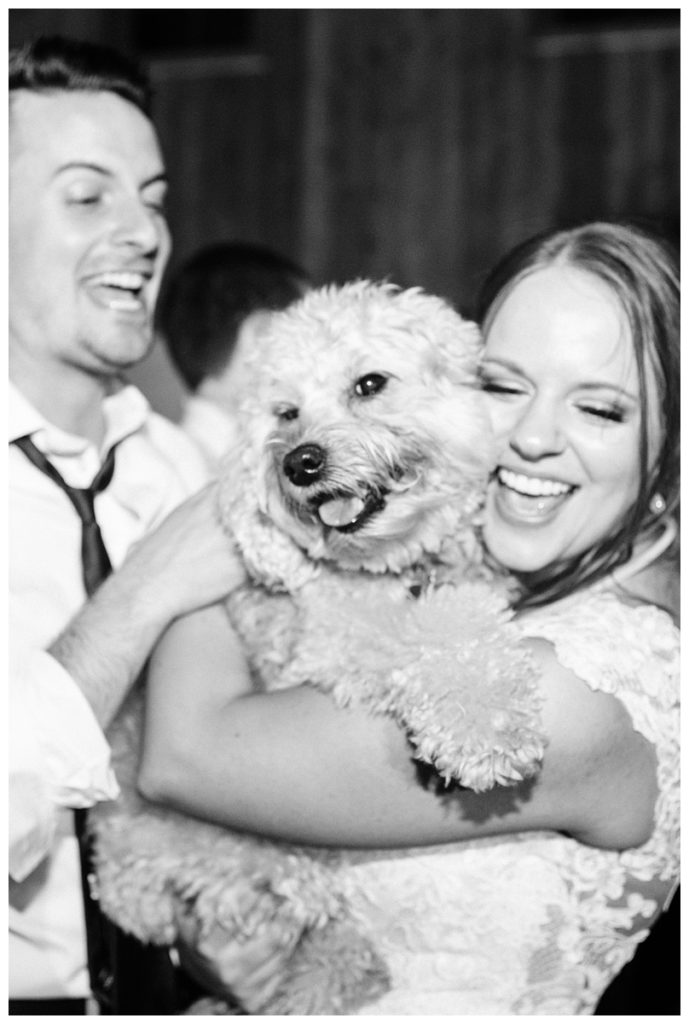 Fur Baby Approved Wedding at The Carriage House