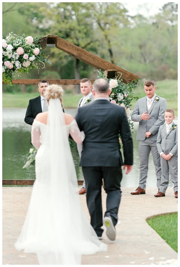 Beautiful Lufkin Texas Wedding