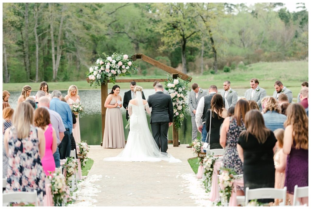 Beautiful Lufkin Texas Wedding