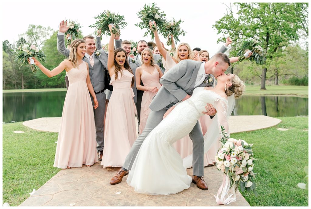 Beautiful Lufkin Texas Wedding