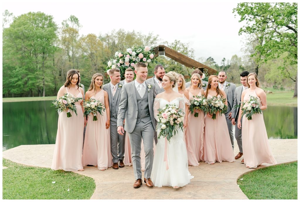 Beautiful Lufkin Texas Wedding