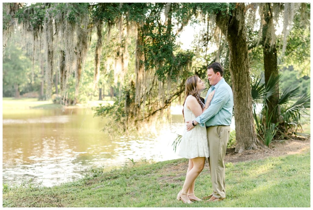 North-Houston-Texas-Romantic-Mossy-Oak-Engagement-Session