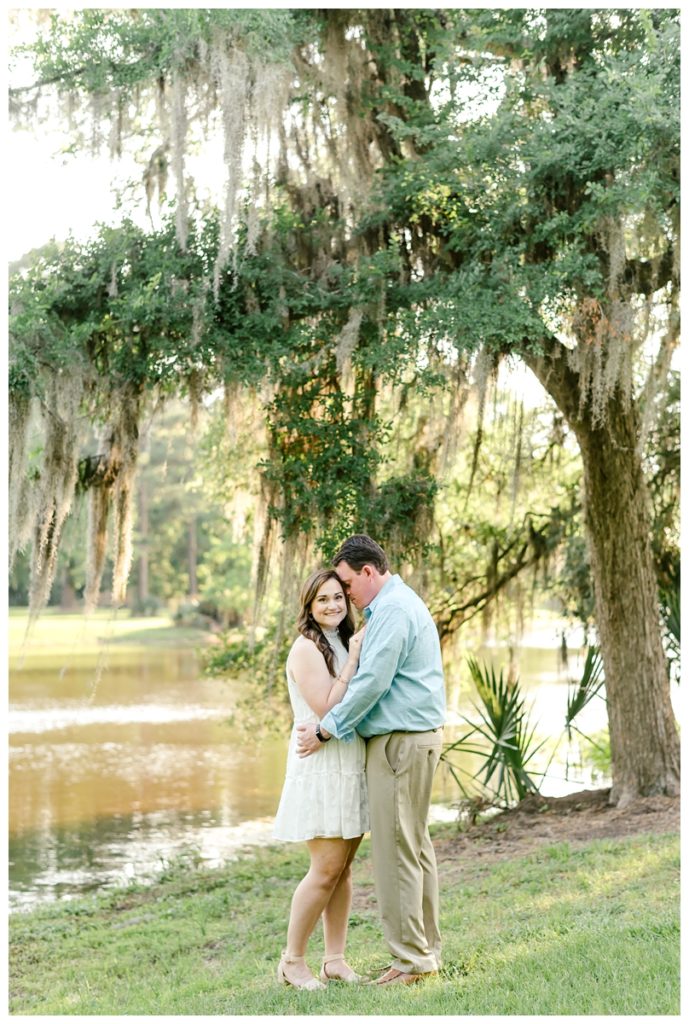 North-Houston-Texas-Romantic-Mossy-Oak-Engagement-Session