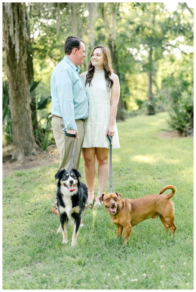 North-Houston-Texas-Romantic-Mossy-Oak-Engagement-Session