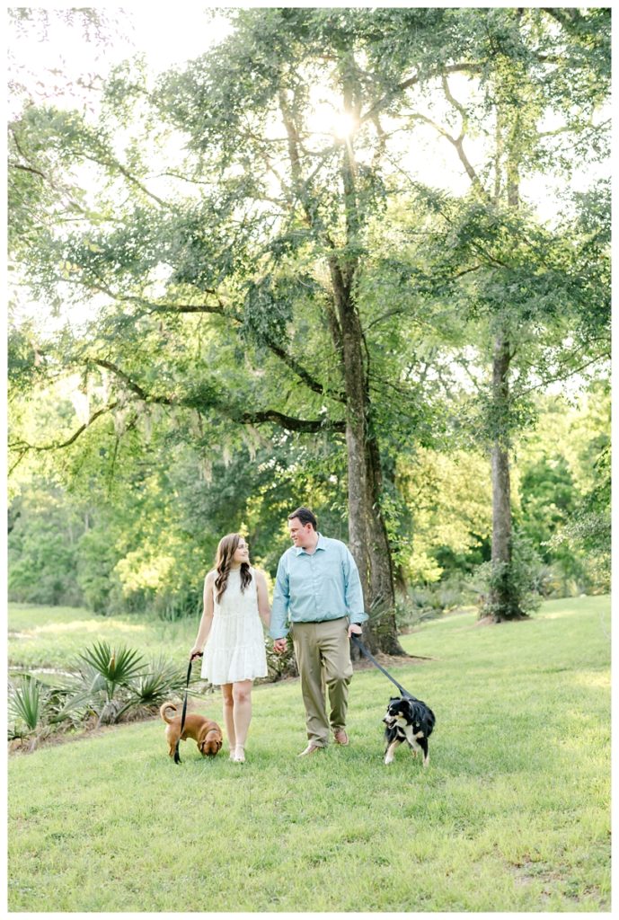 North-Houston-Texas-Romantic-Mossy-Oak-Engagement-Session