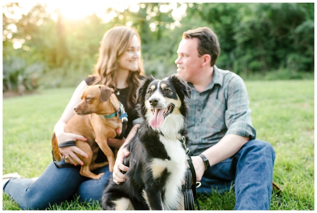 North-Houston-Texas-Romantic-Mossy-Oak-Engagement-Session