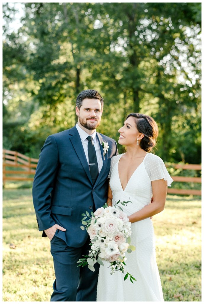 Houston Texas Backyard COVID Wedding