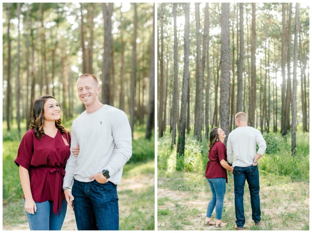 State-Forest-Engagement-Session-Conroe-Texas