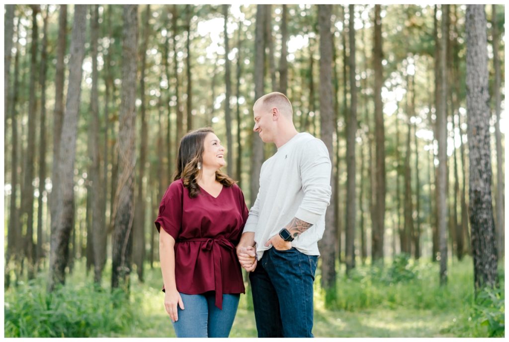 State-Forest-Engagement-Session-Conroe-Texas
