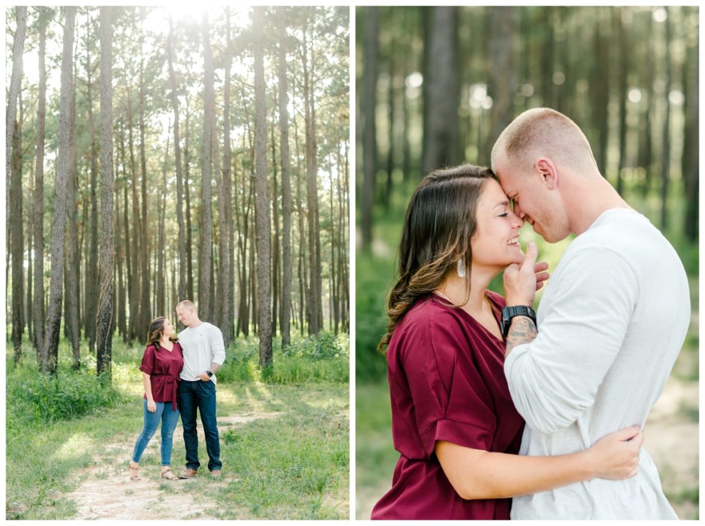 State-Forest-Engagement-Session-Conroe-Texas