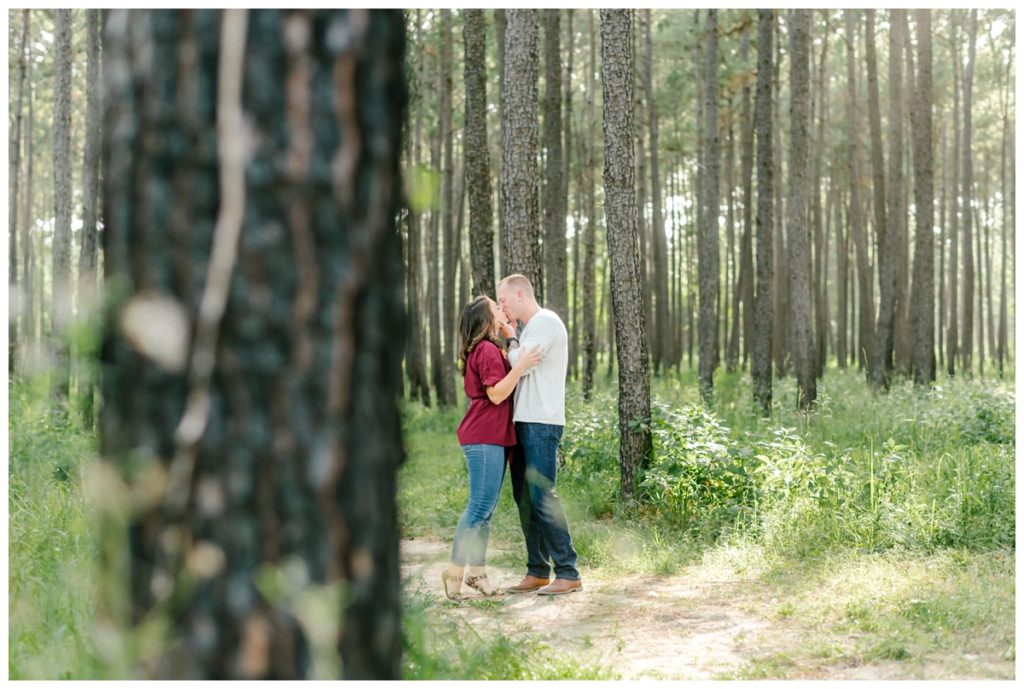 State-Forest-Engagement-Session-Conroe-Texas