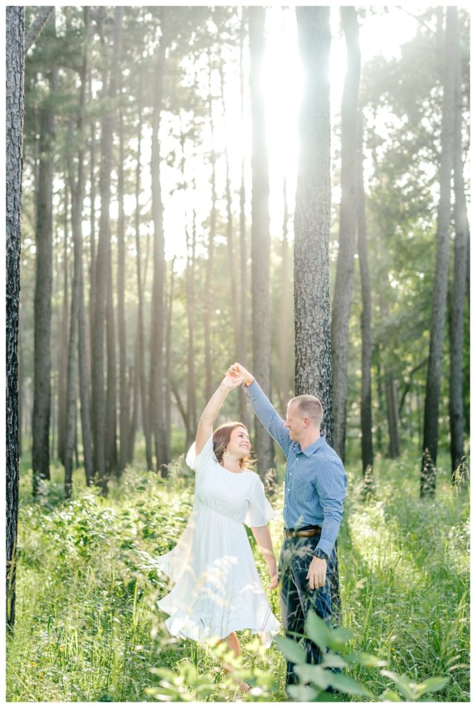 State-Forest-Engagement-Session-Conroe-Texas