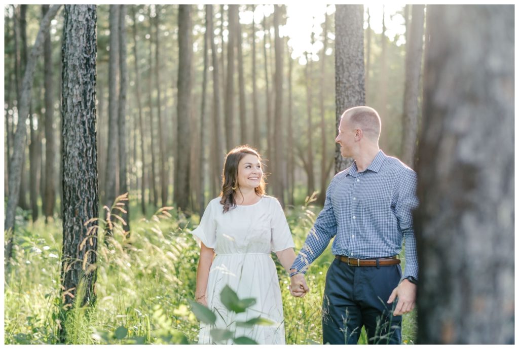 State-Forest-Engagement-Session-Conroe-Texas