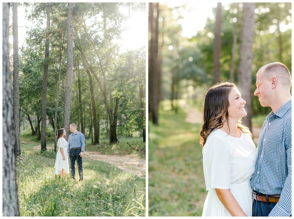 State-Forest-Engagement-Session-Conroe-Texas