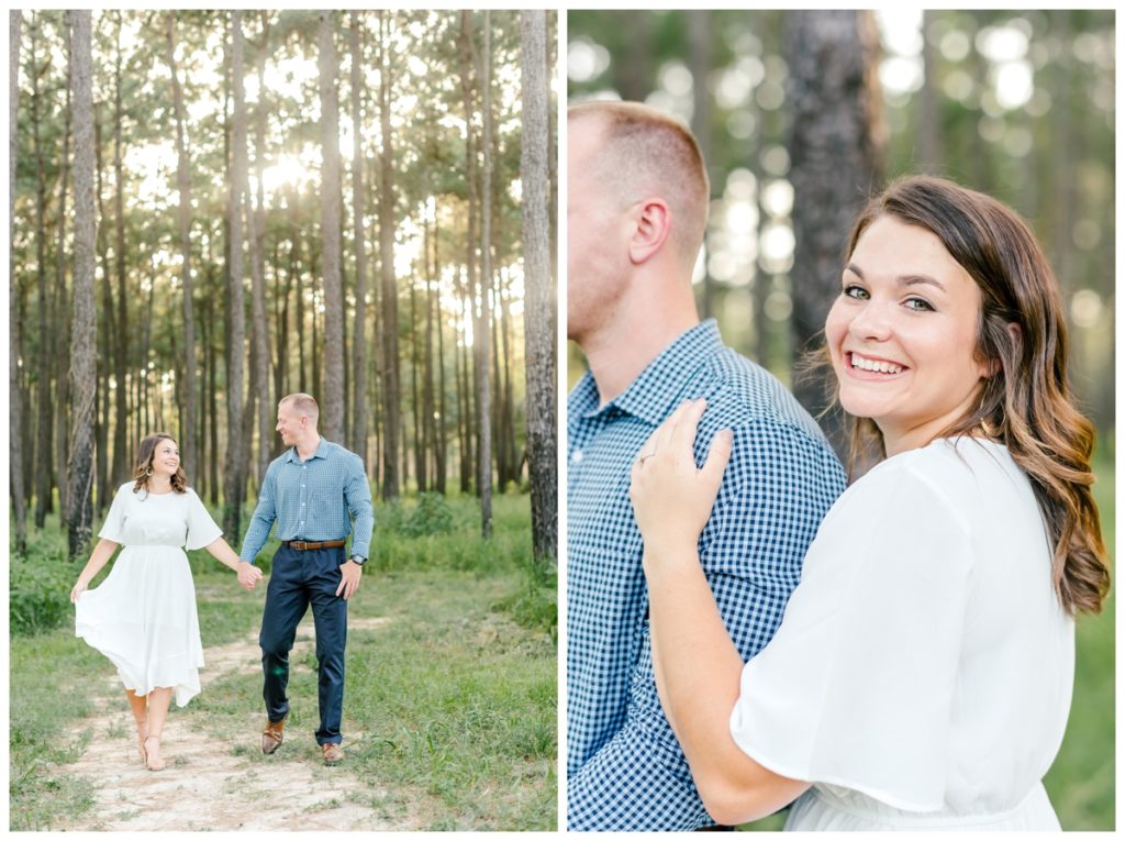 State-Forest-Engagement-Session-Conroe-Texas