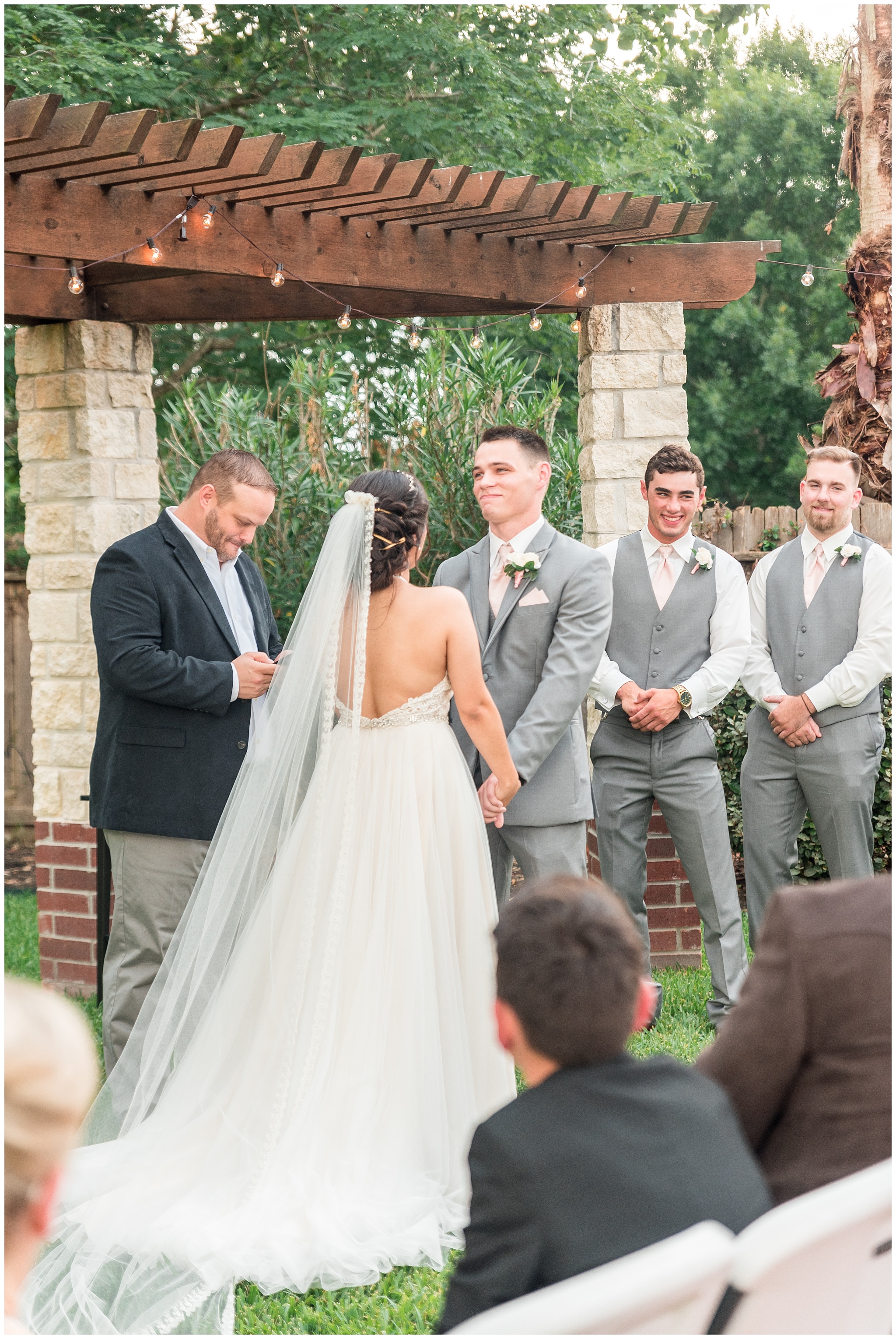 Joyful and Intimate Backyard Wedding Cypress Texas-2017-06-14_0015