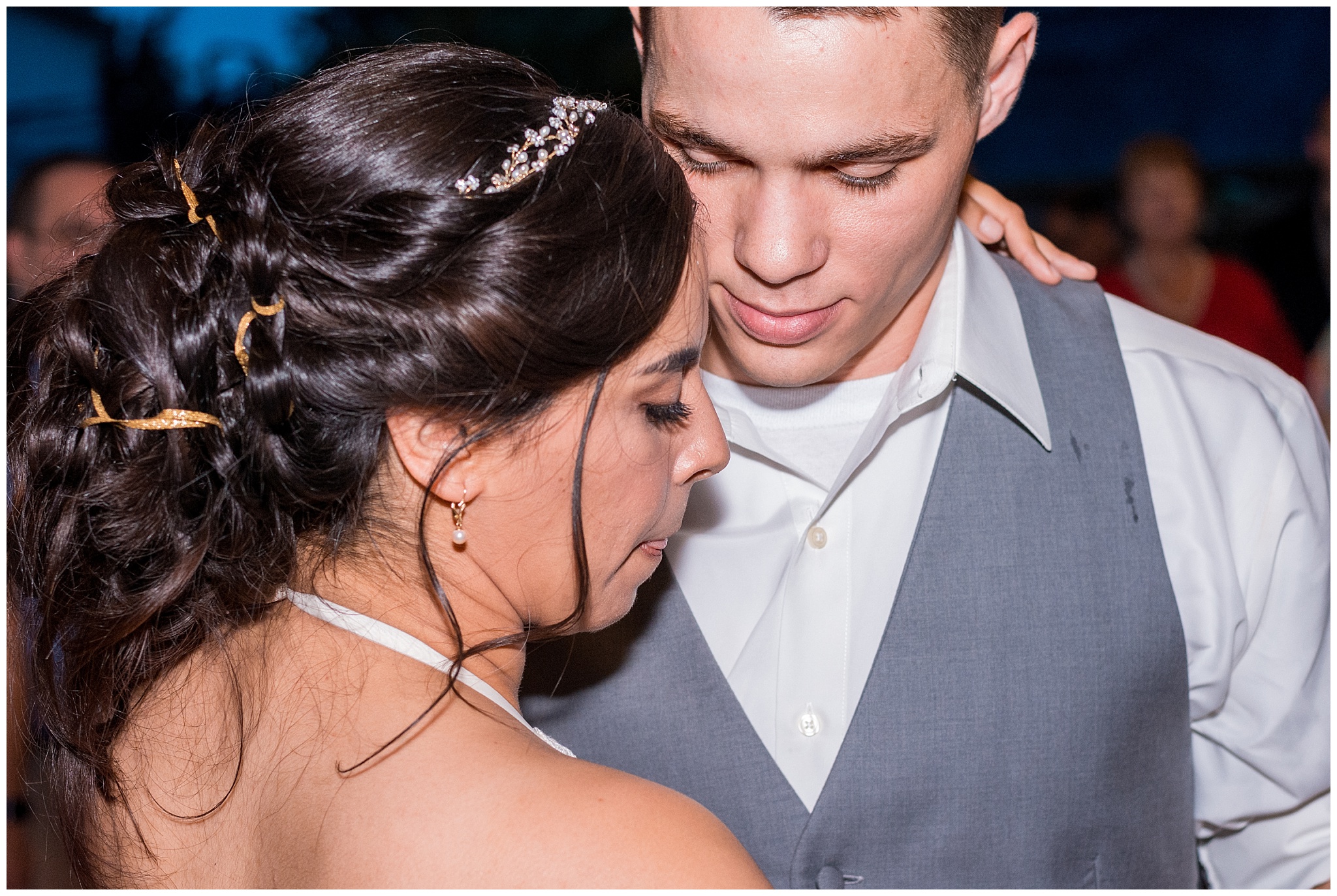 Joyful and Intimate Backyard Wedding Cypress Texas-2017-06-14_0046