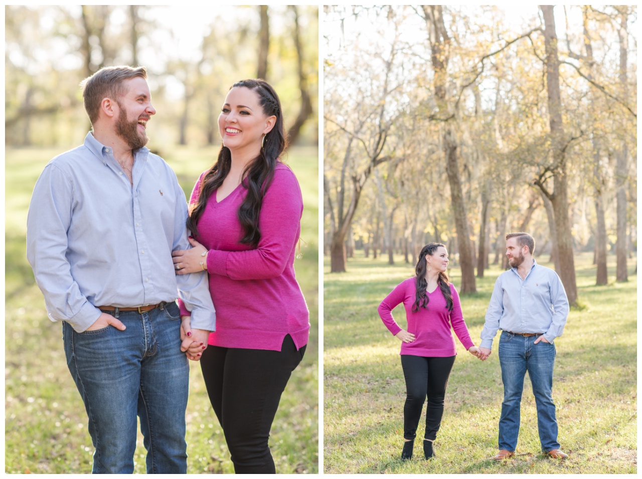 Brazos Bend State Park Engagement Session_0026