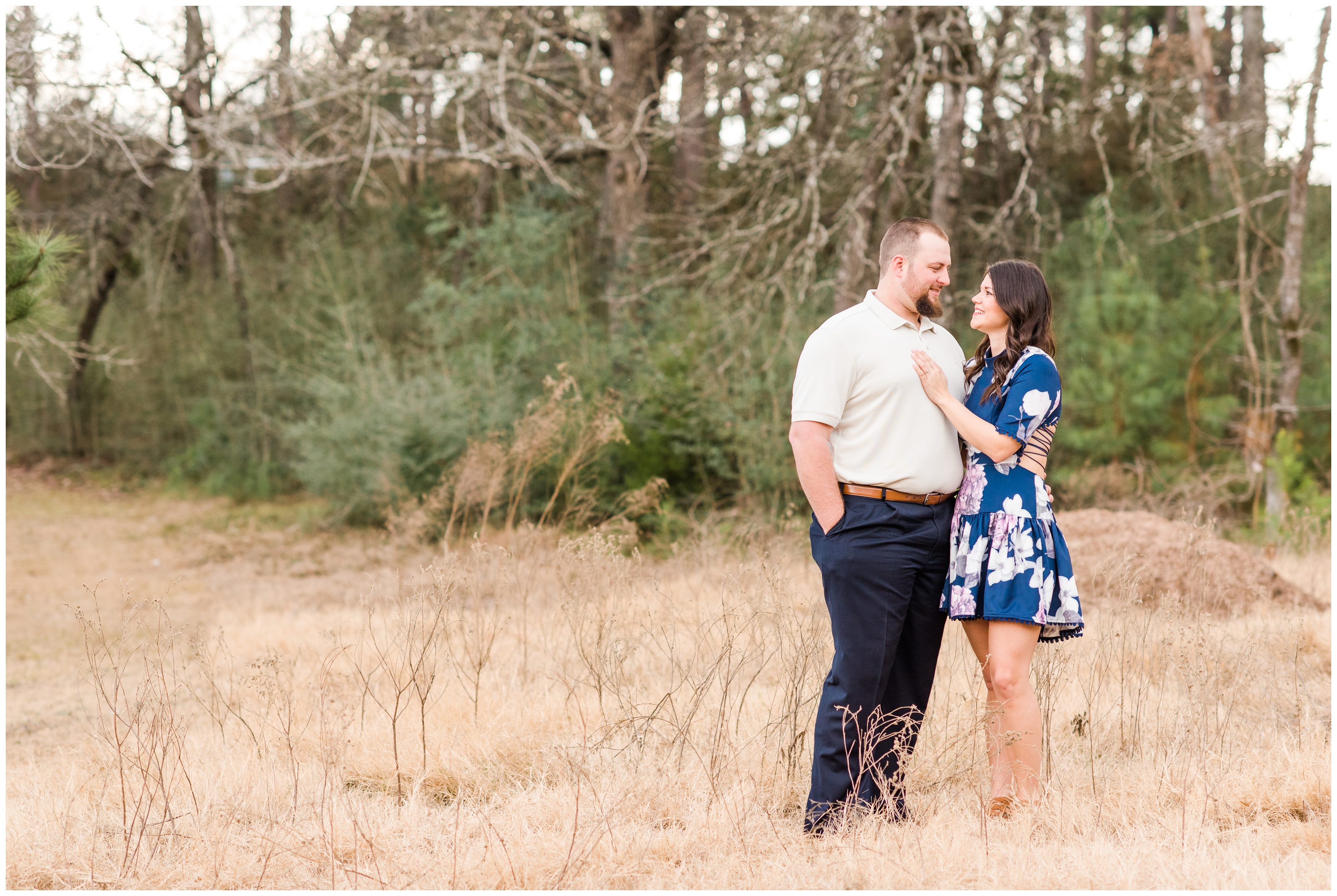 Jake and Jordan Winter Engagement Session Summer Wedding at the Carriage House Texas_0182