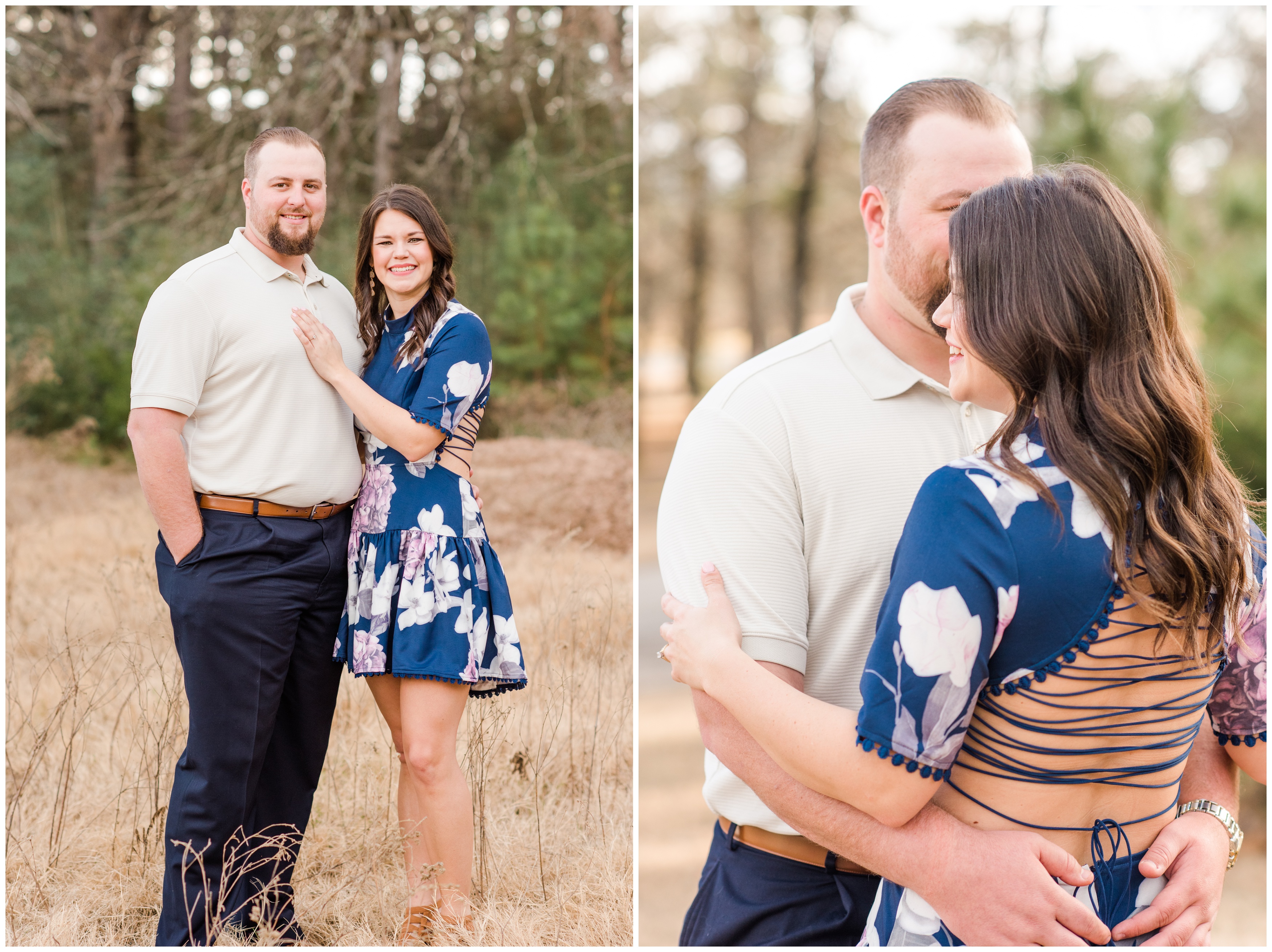 Jake and Jordan Winter Engagement Session Summer Wedding at the Carriage House Texas_0185