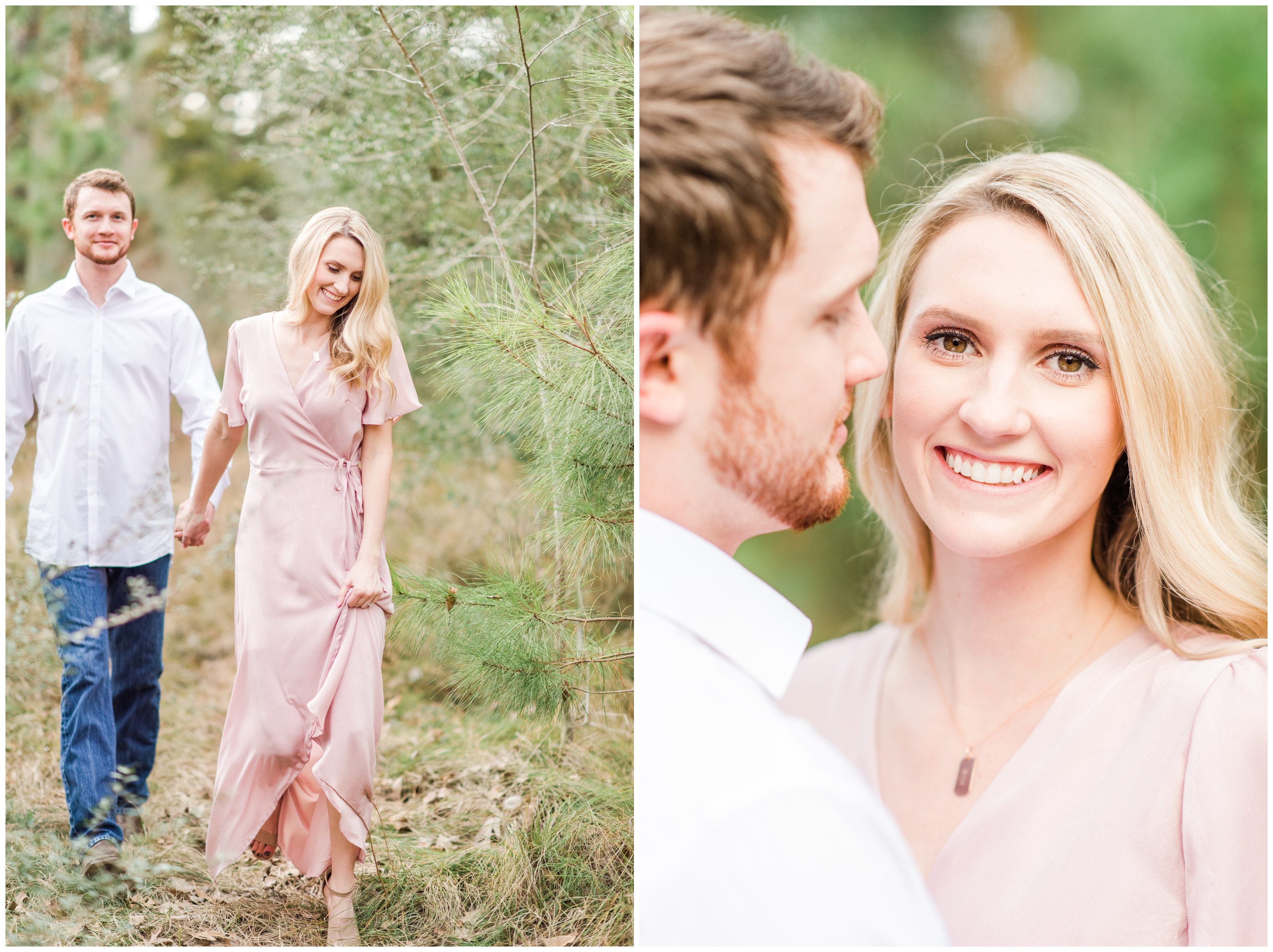 Tomball Texas Winter Engagement Session_0290
