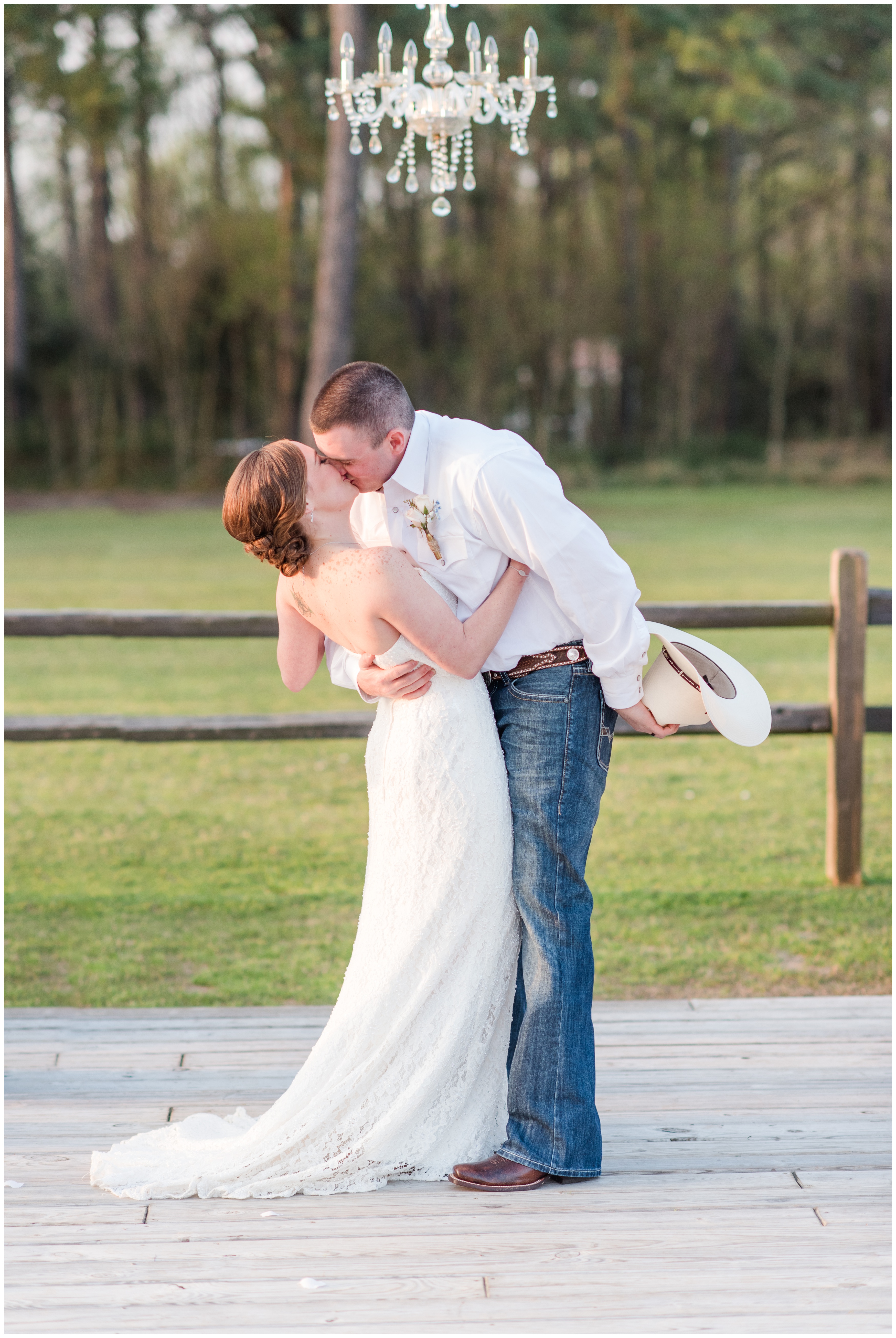 The Barn at Four Pines Wedding in Crosby TX - Kevin and Sammi_0350