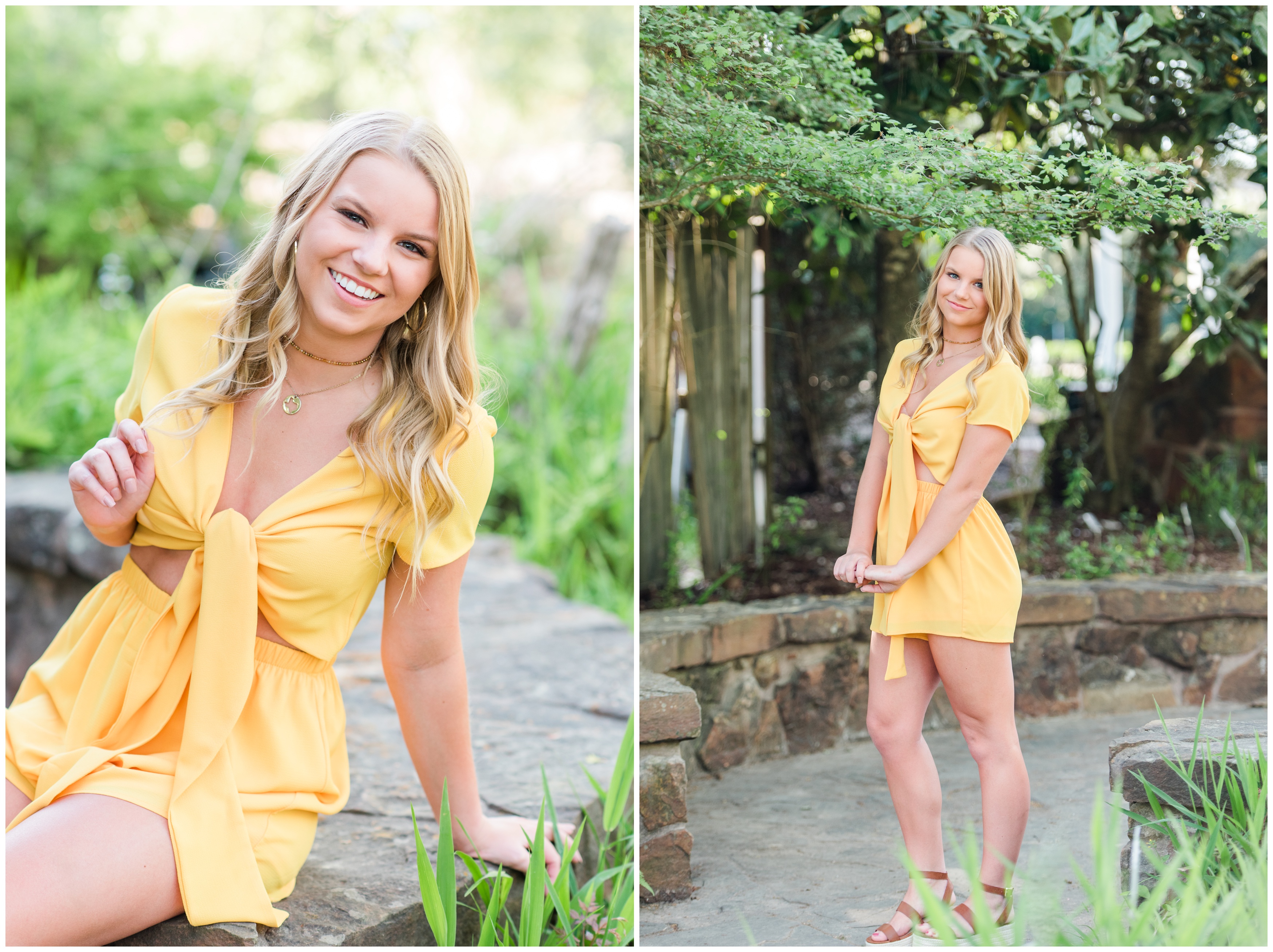 Madison's Mercer Arboretum Senior Session_0414