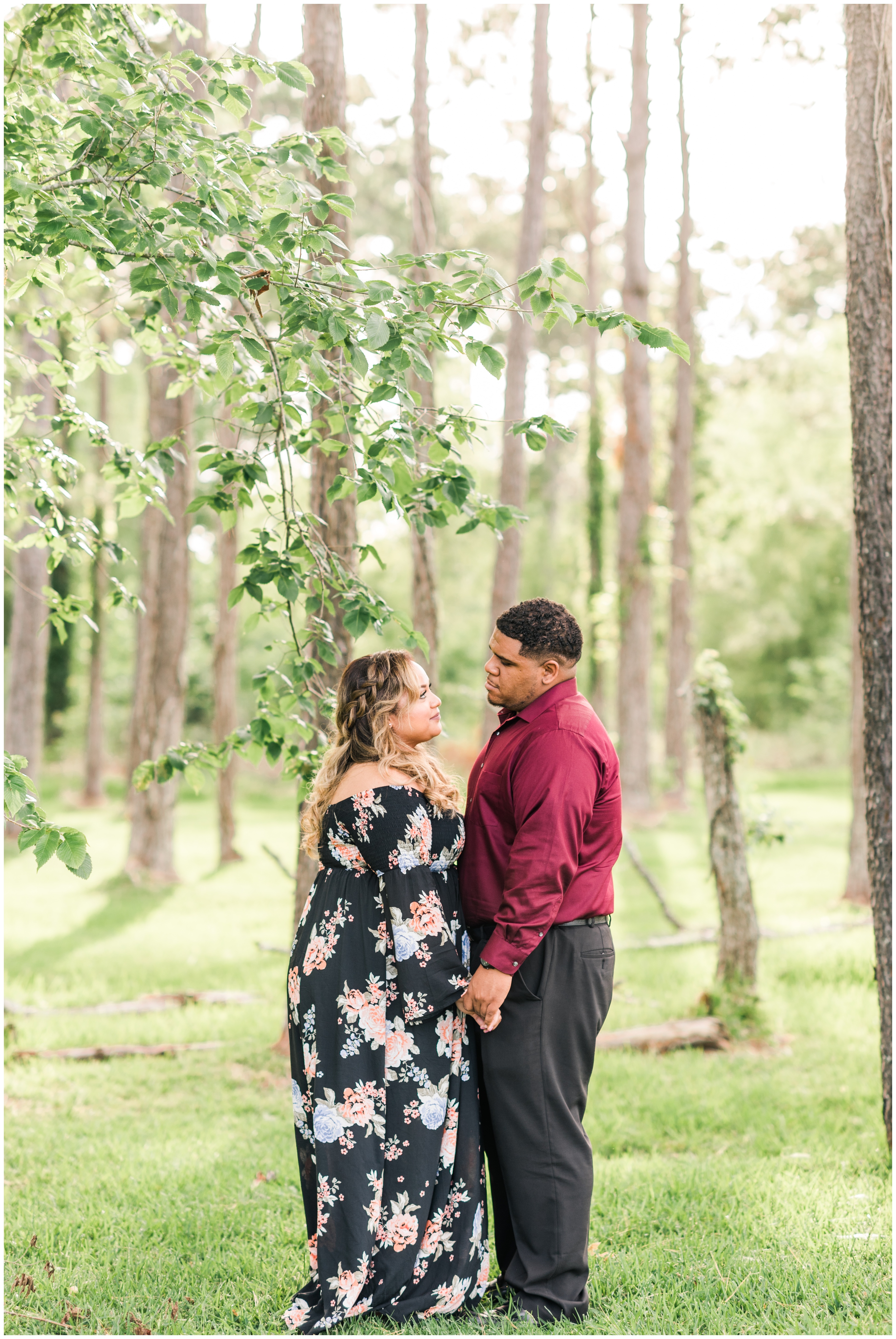 Vanessa and Jermain Engagement Session Tuscan Courtyard_0592