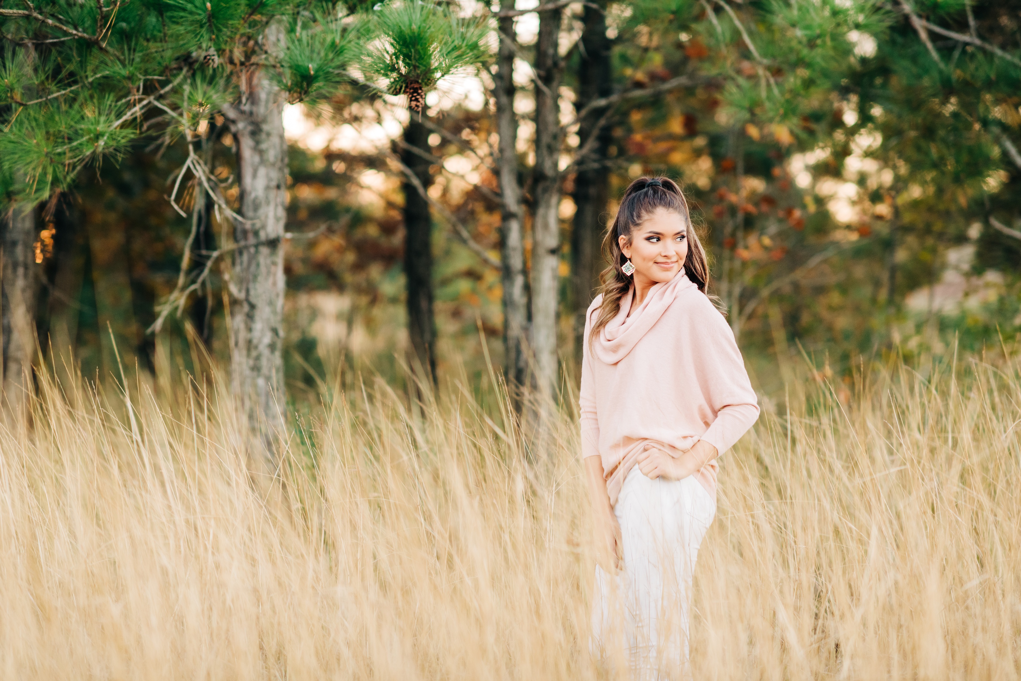 Cypress Texas Senior Photography