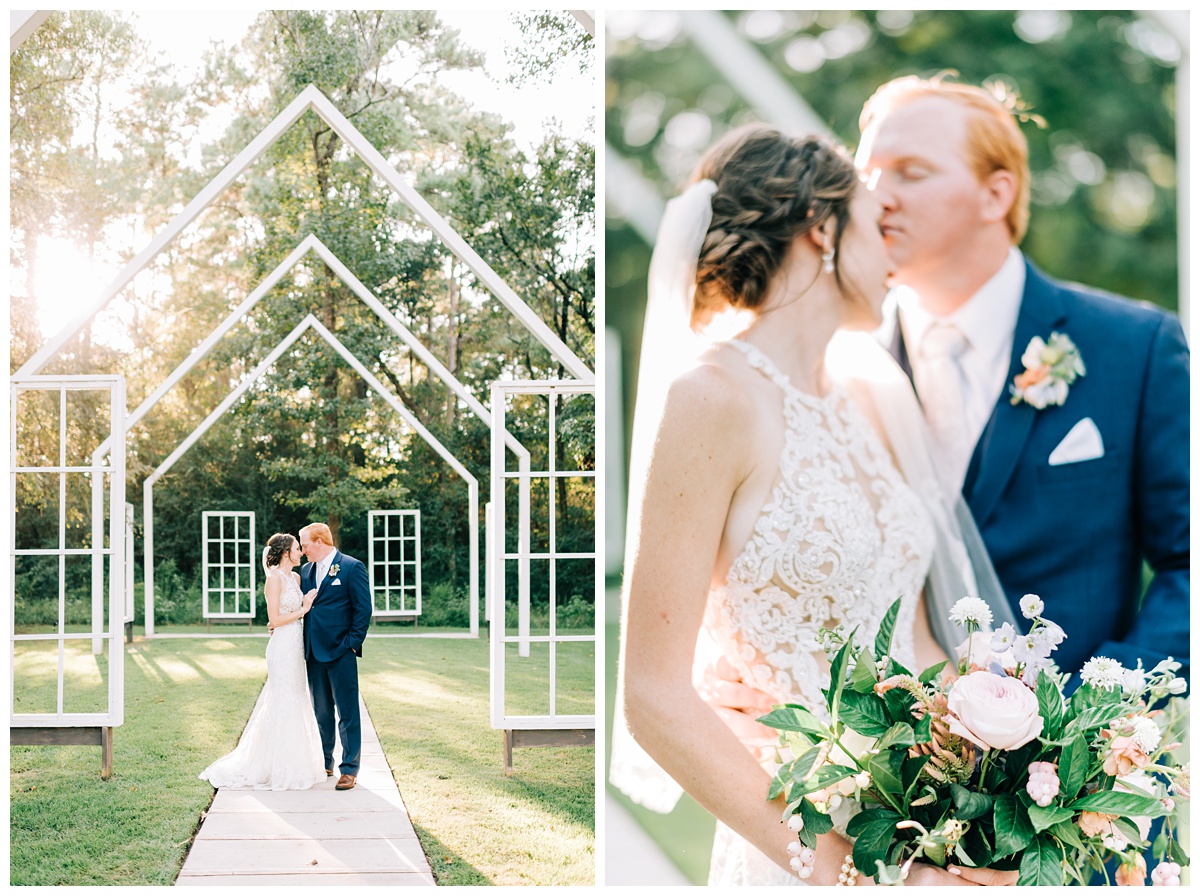 Elegantly Sustainable Magnolia Texas Wedding