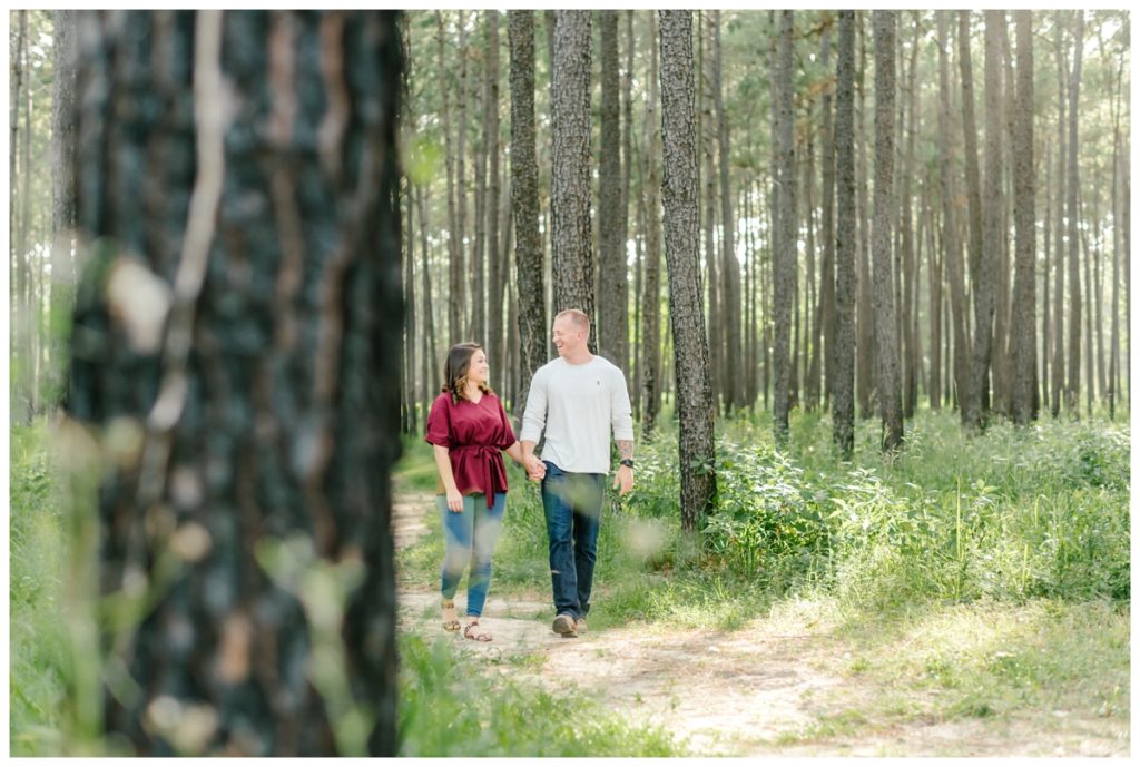 State-Forest-Engagement-Session-Conroe-Texas