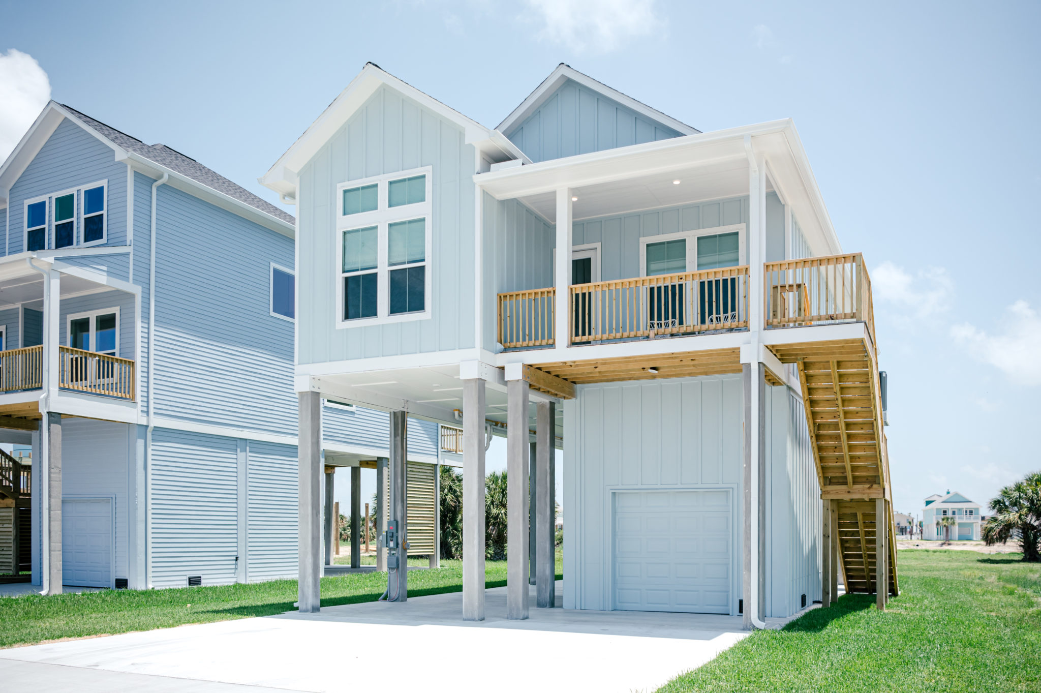 Harmony Beach House Vacation Rental Photography in Galveston, Texas