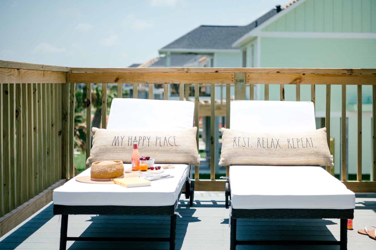 Harmony Beach House Vacation Rental Photography in Galveston, Texas