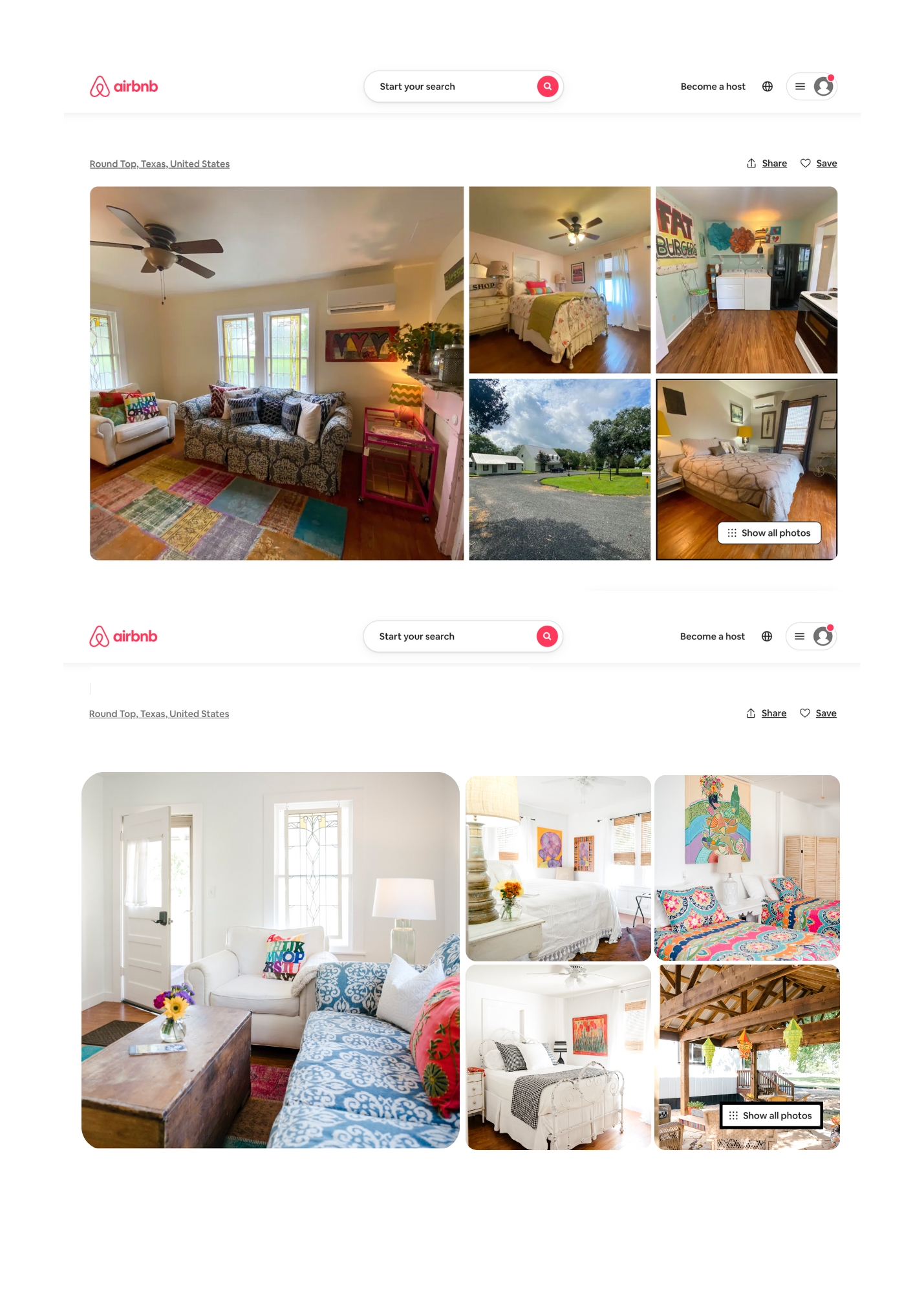 Investing in a professional Airbnb photographer such as me a Houston Interior Design Photographer you are receiving high quality Airbnb photography images that will grow your listing.