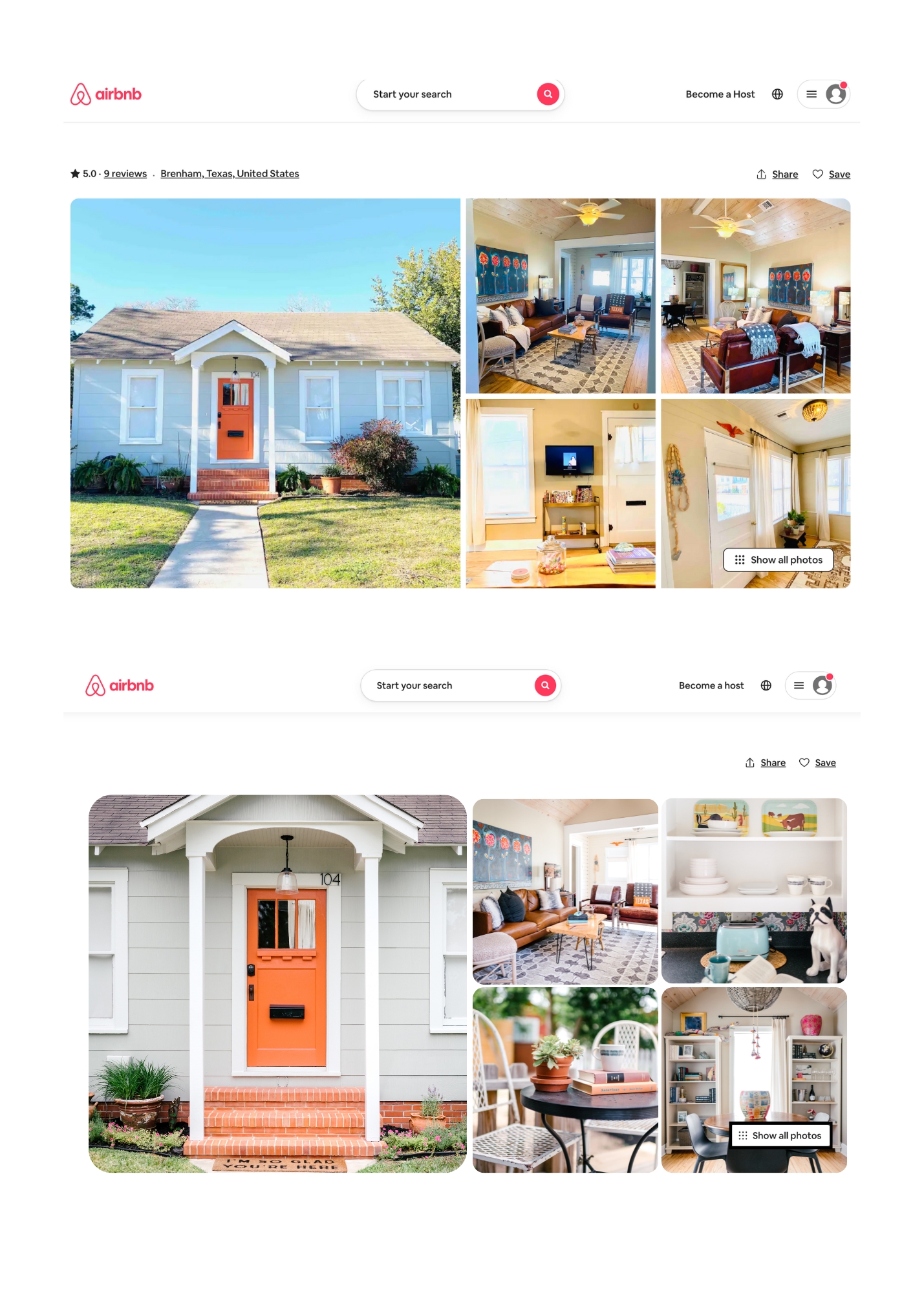 When you invest in a professional Airbnb photographer you are investing in growing your short term vacation rental through vacation rental photography