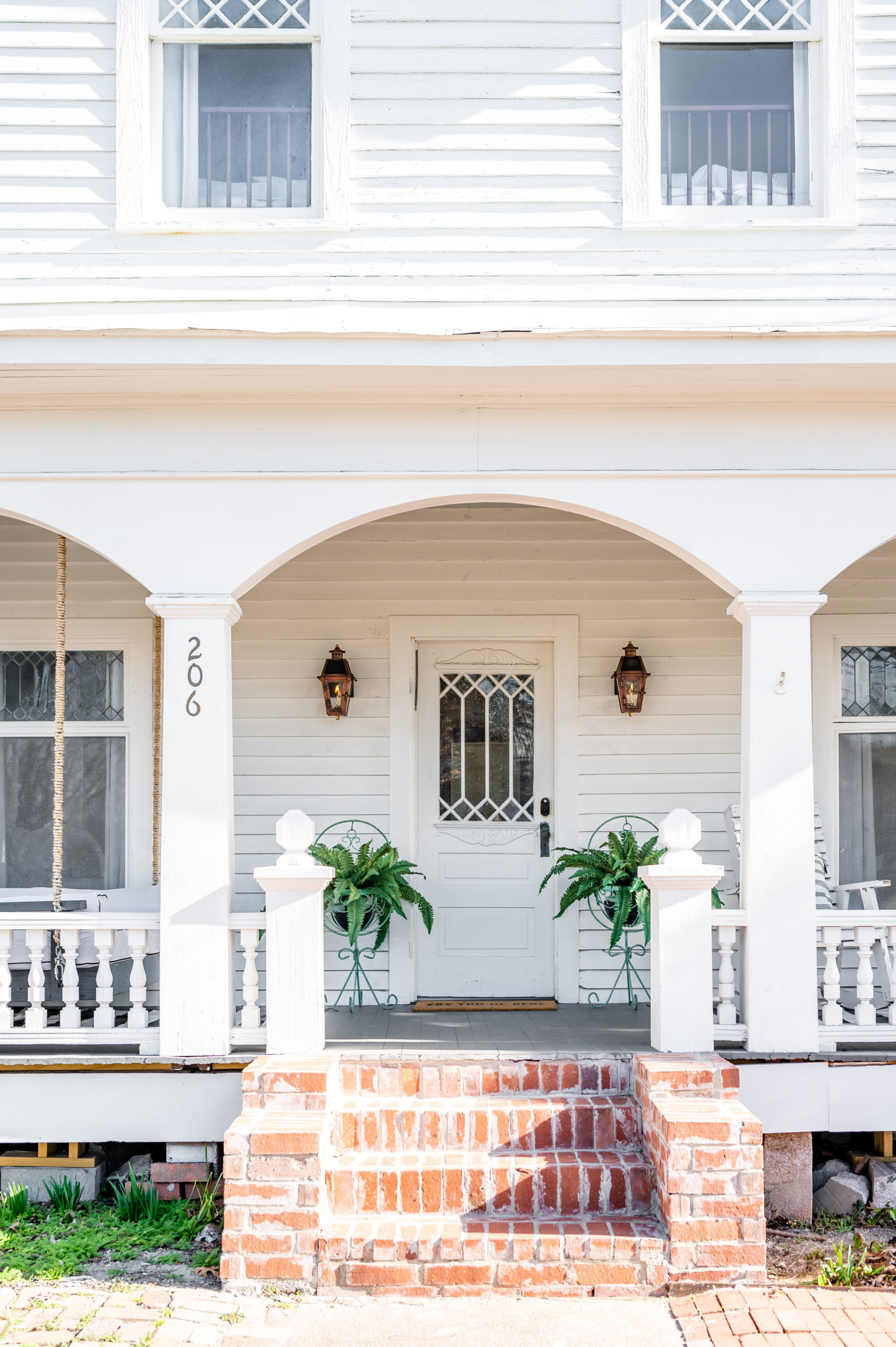 The interior design and decor that this Fayetteville Texas Vacation Rental had was incredible!