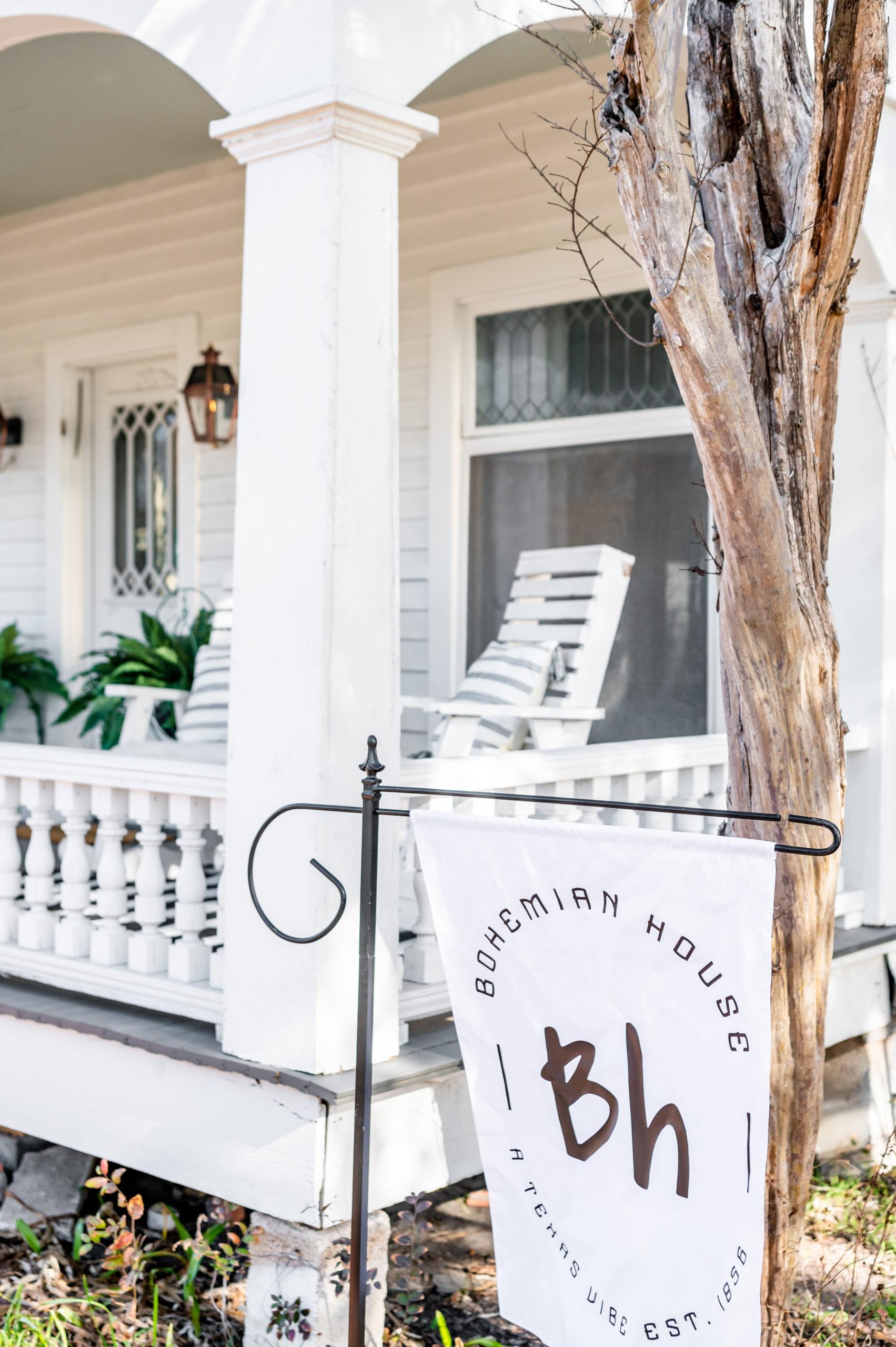 The Bohemian House Fayetteville Texas Vacation Rental Photography was so much fun to capture from the kitchen interior design to the bathroom decor!