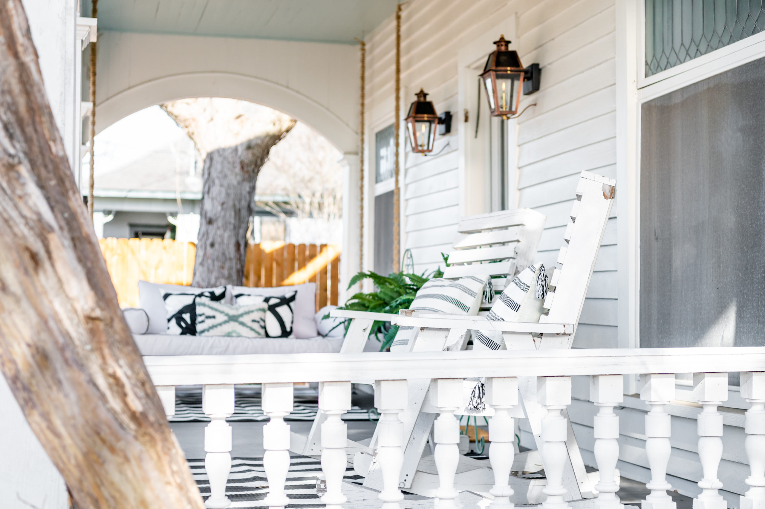 The interior design and decor that this Fayetteville Texas Vacation Rental had was incredible!