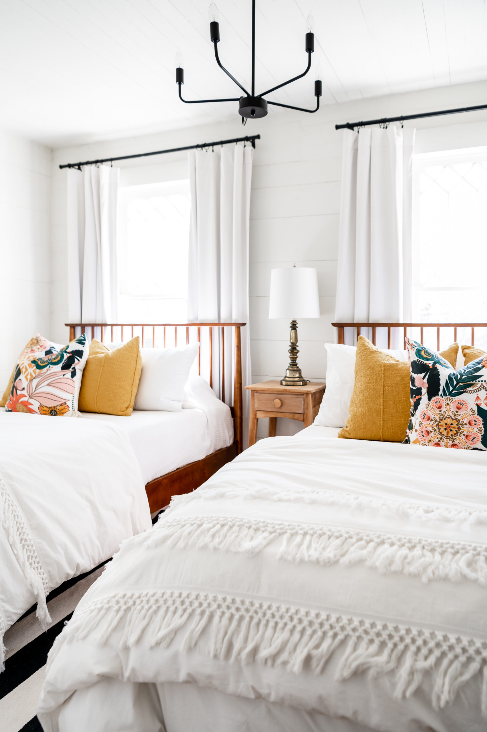 The interior design and decor that this Fayetteville Texas Vacation Rental had was incredible!