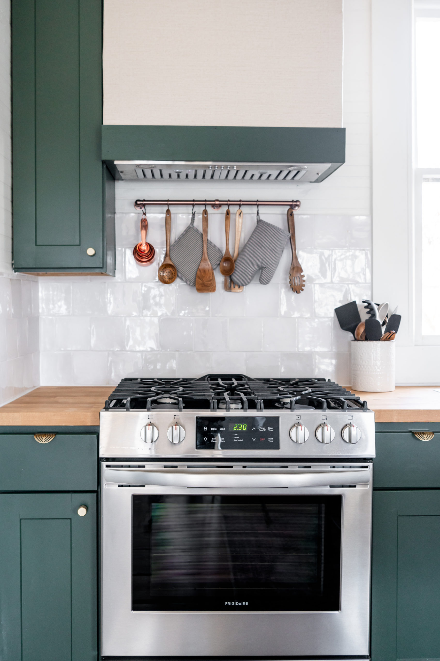 The Bohemian House Fayetteville Texas Vacation Rental Photography was so much fun to capture from the kitchen interior design to the bathroom decor!