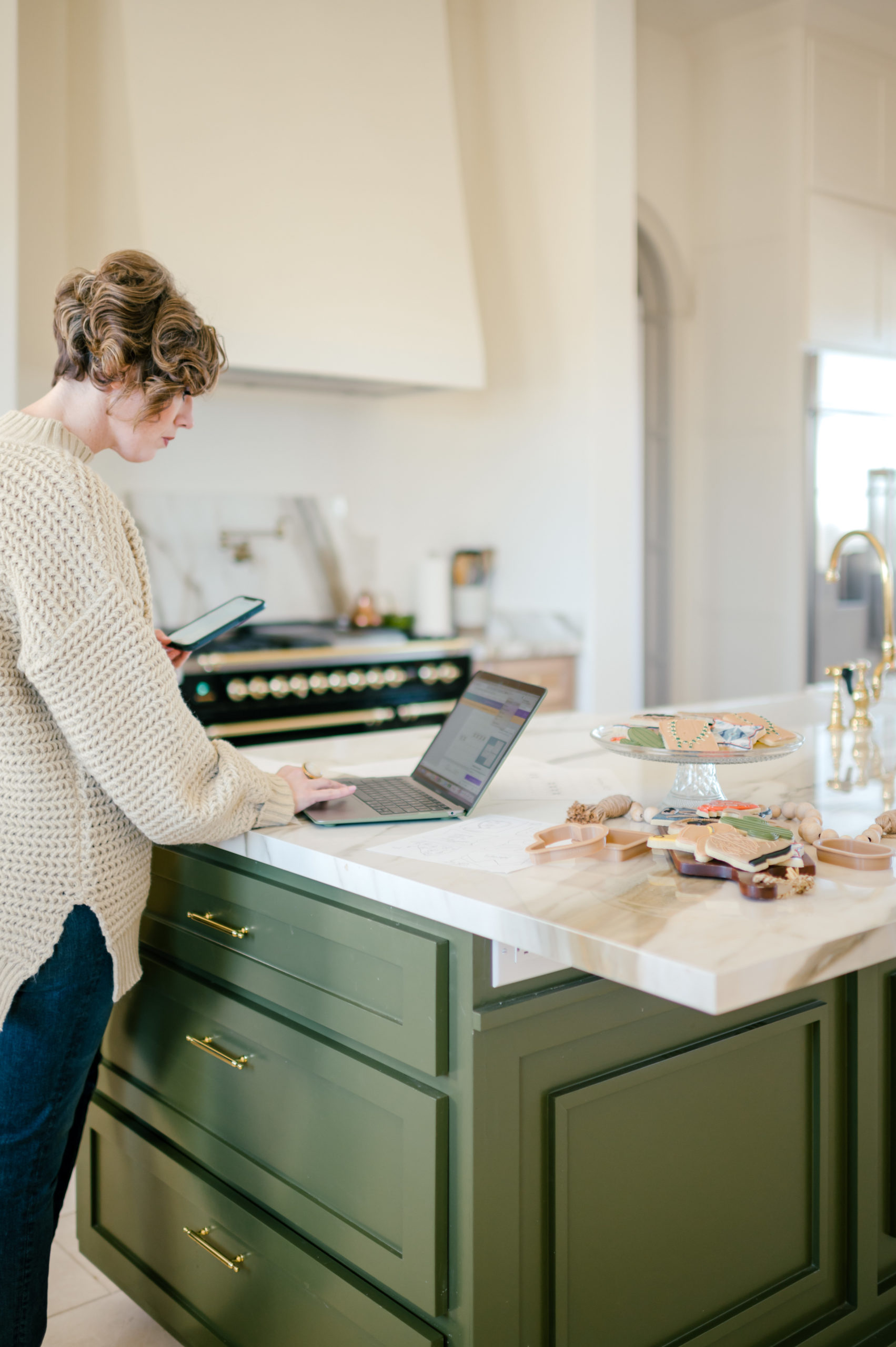 A fun business branding photography shoot with a small business