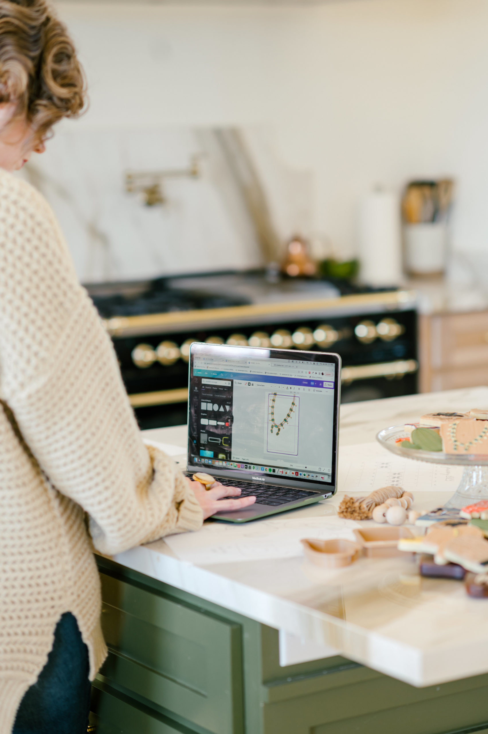 A fun business branding photography shoot with a small business