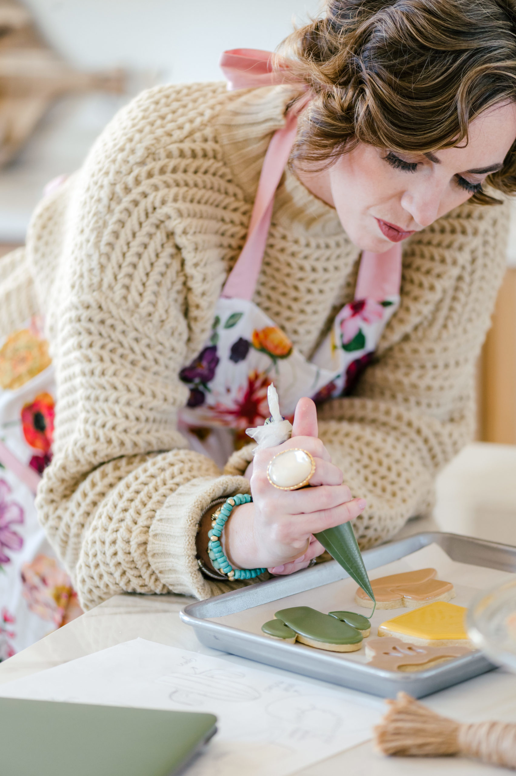 A fun small business branding photography session in Brenham, Texas