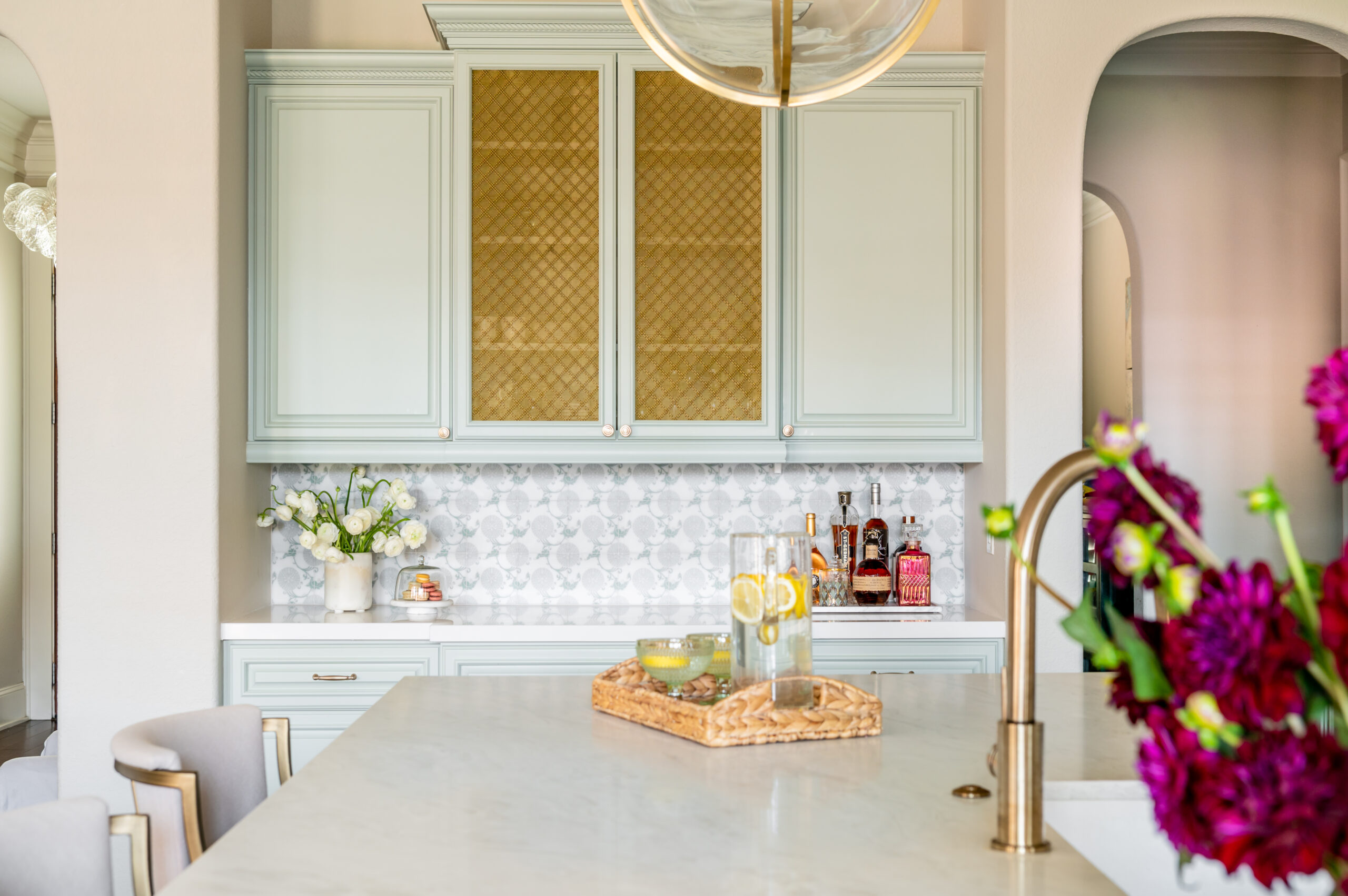 Houston Interior Designer, Sarah Becker’s kitchen interior design photoshoot