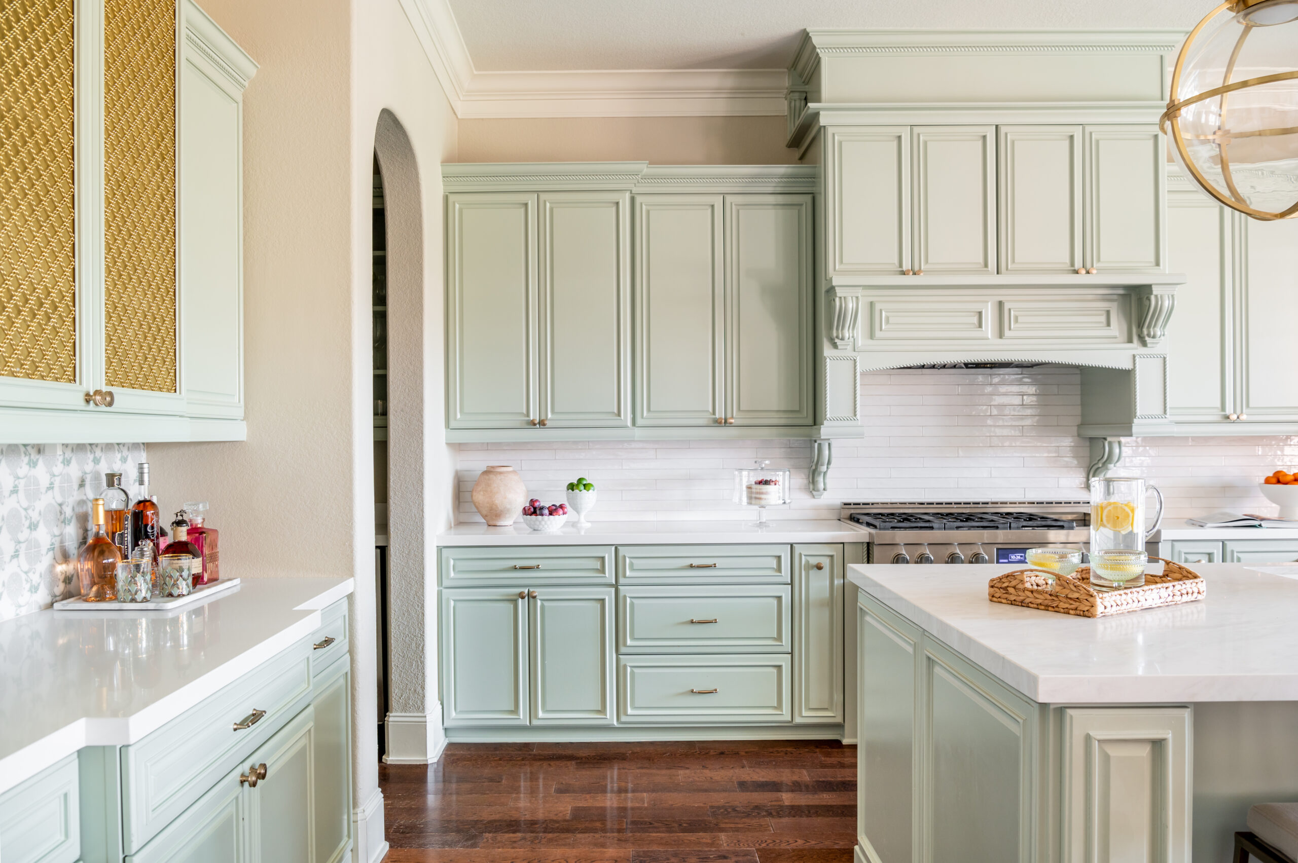Stunning Kitchen renovation by Sarah Becker, Houston Interior Designer