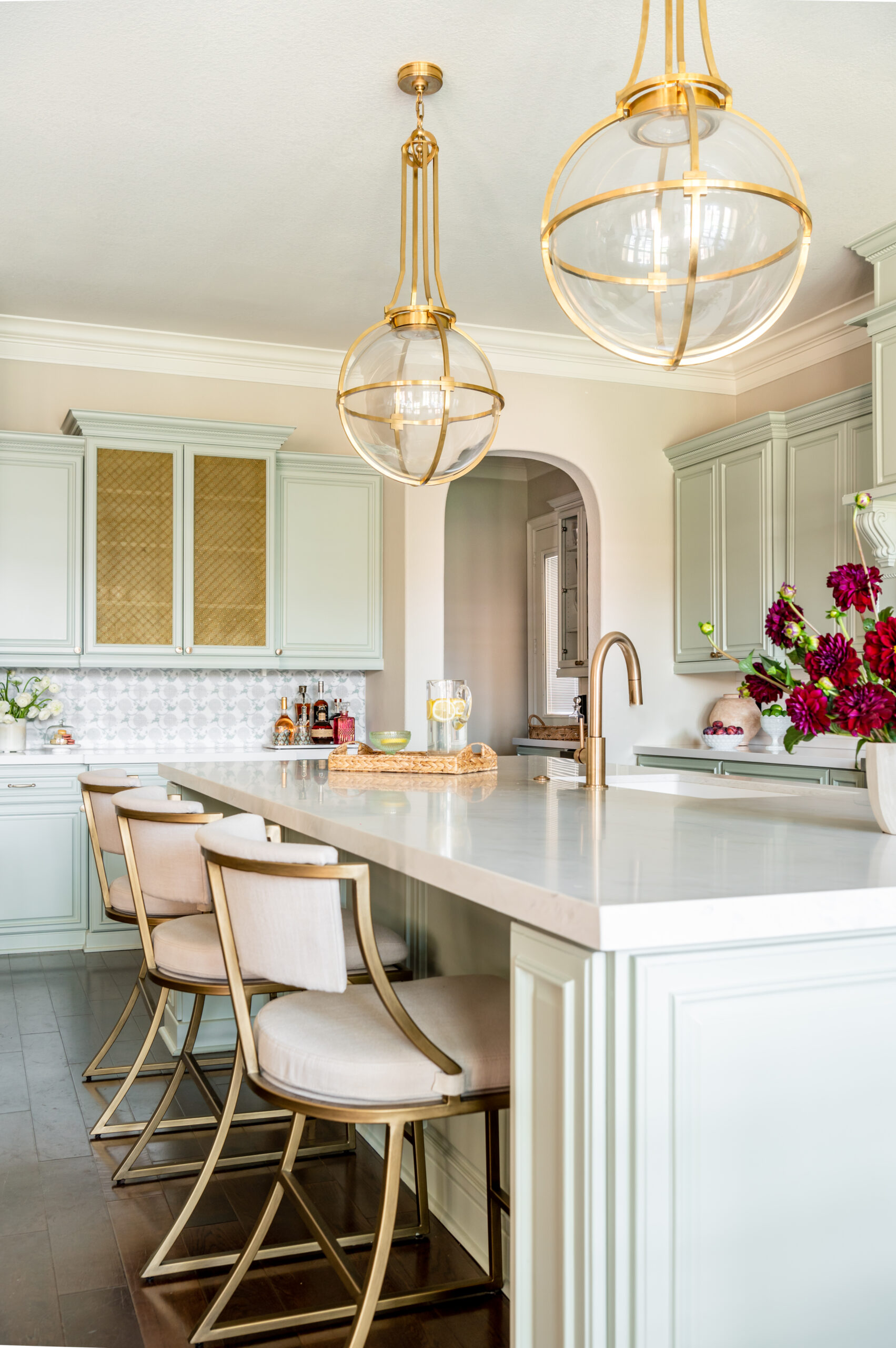 Stunning Kitchen renovation by Sarah Becker, Houston Interior Designer