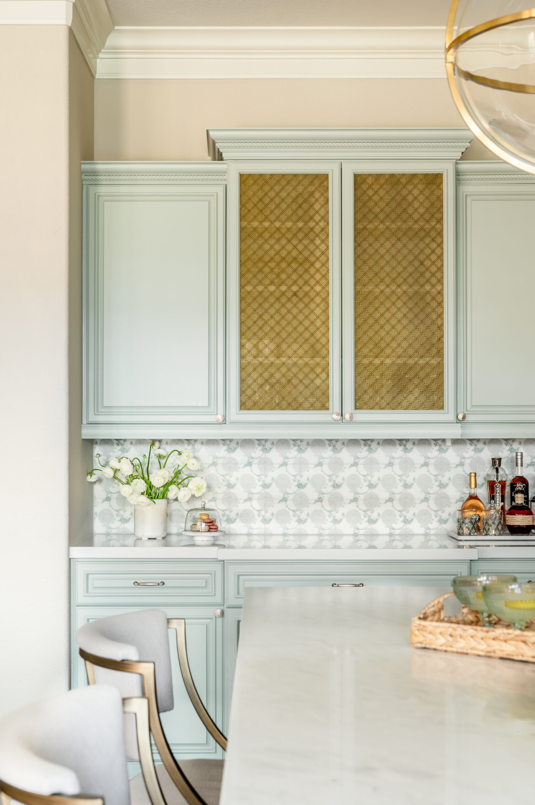 Houston Interior Designer, Sarah Becker’s kitchen interior design photoshoot