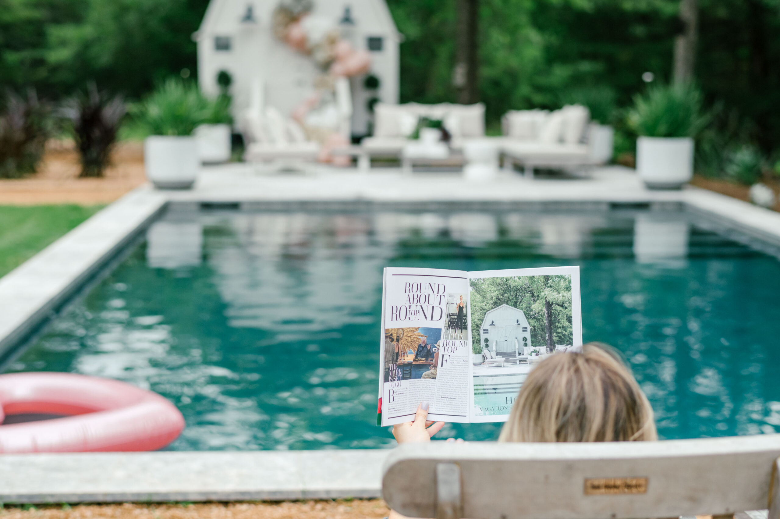 Branding Session Photography shoot in Round Top, Texas for HOSTÎE