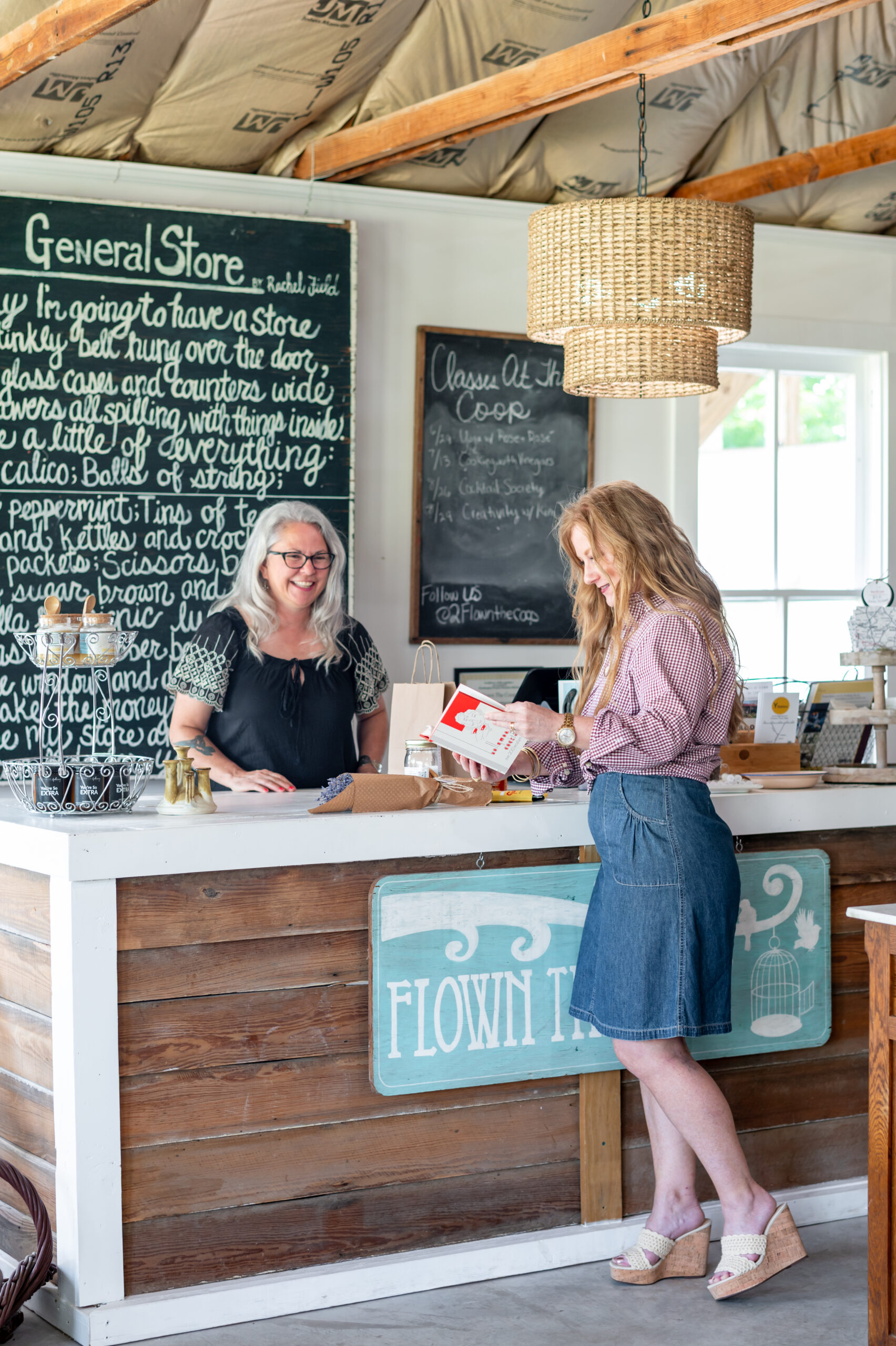 Branding photography session for interior designer of The Roost & Flown the Coop